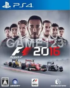 F1 方程式赛车 2016