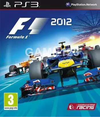 F1 方程式赛车 2012