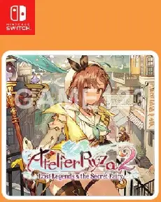 Atelier Ryza 2: Lost Legends & the Secret Fairy