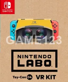 Nintendo Labo Toy-Con 04: VR 套装