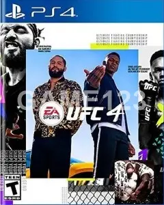 EA UFC 终极格斗冠军赛 4