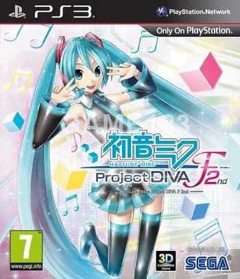 初音未来 -Project DIVA- F 2nd